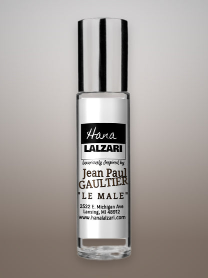 Luxuriously Inspired by Le Male