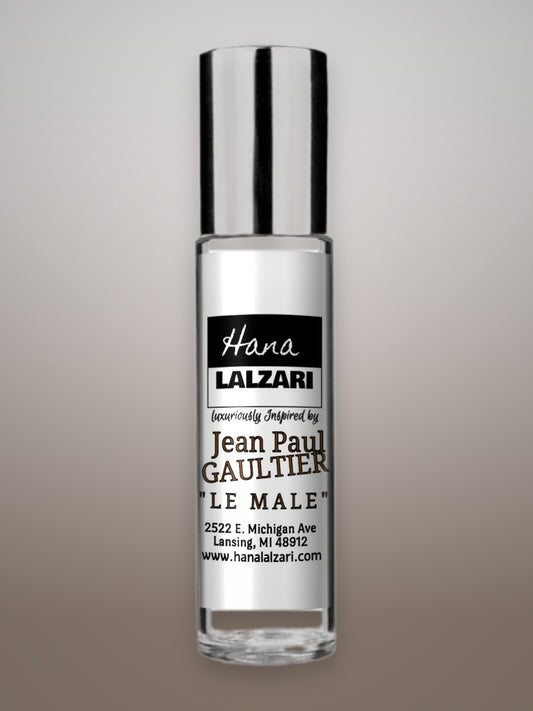Luxuriously Inspired by Le Male