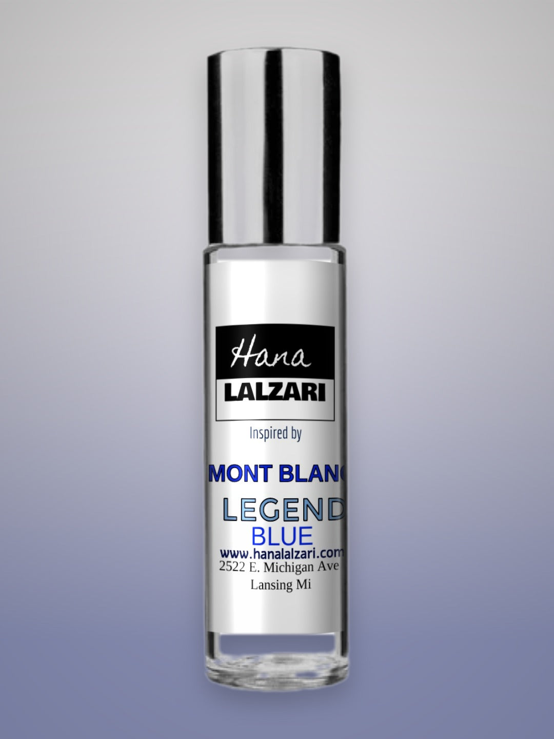 Luxuriously Inspired by Legend Blue