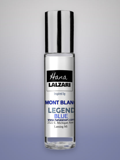 Luxuriously Inspired by Legend Blue