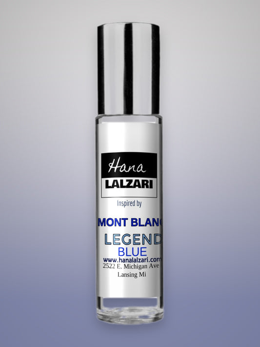 Luxuriously Inspired by Legend Blue