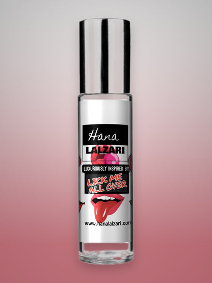 Luxuriously Inspired by Lick Me All Over