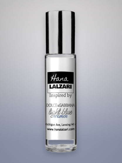 Luxuriously Inspired by Light Blue Women