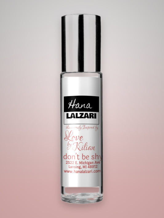 Luxuriously Inspired by Love Dont Be Shy