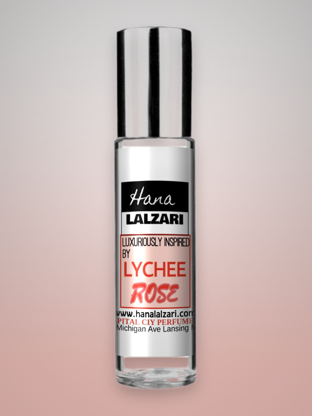 Luxuriously Inspired by Lychee Rose