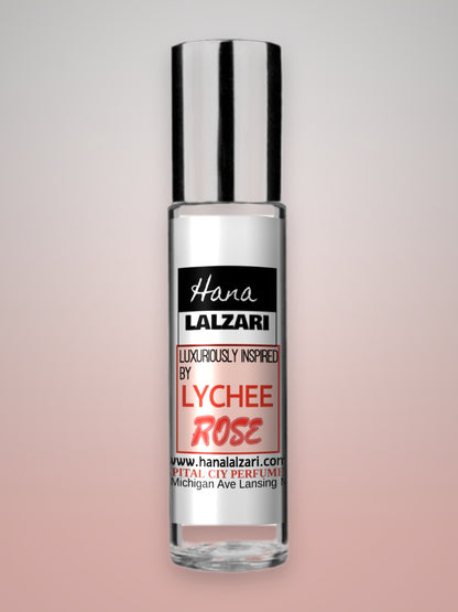 Luxuriously Inspired by Lychee Rose