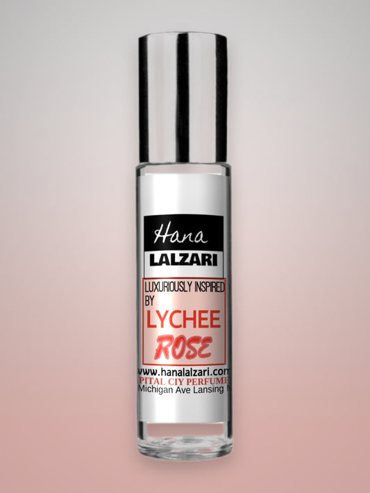 Luxuriously Inspired by Lychee Rose