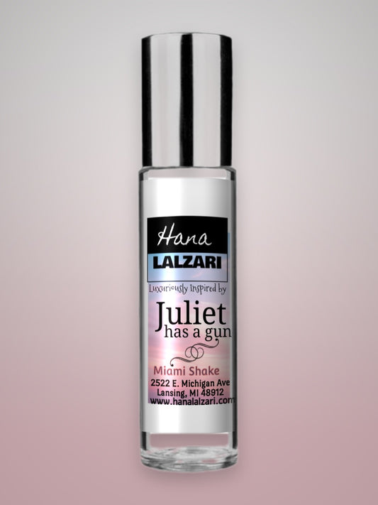 Luxuriously Inspired by Miami Shake