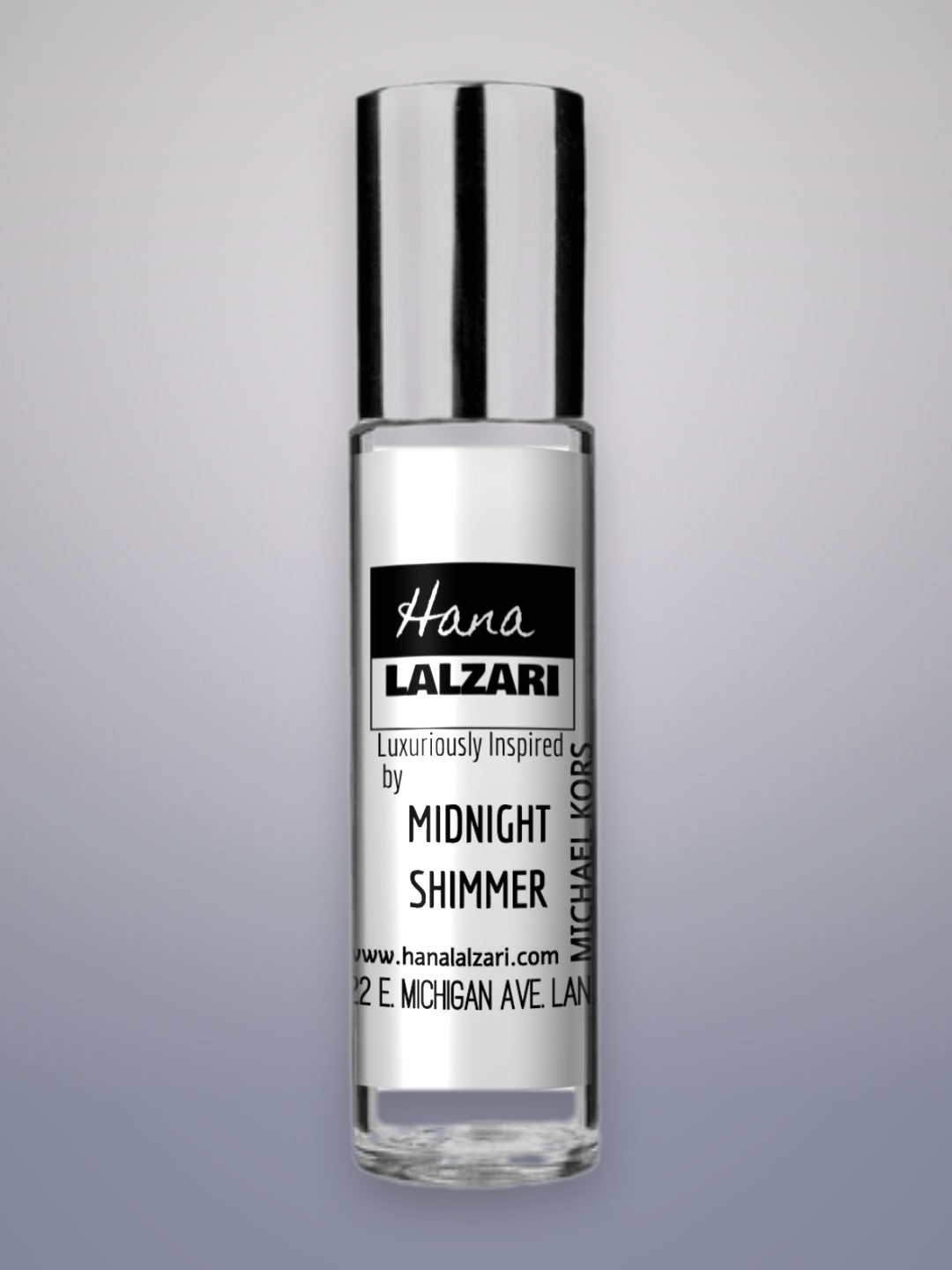 Luxuriously Inspired by Midnight Shimmer