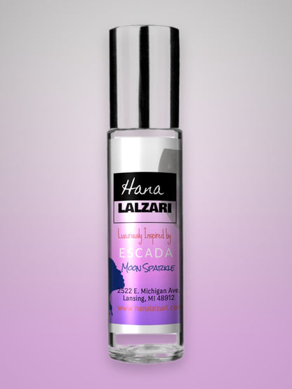Luxuriously Inspired by Moon Sparkle