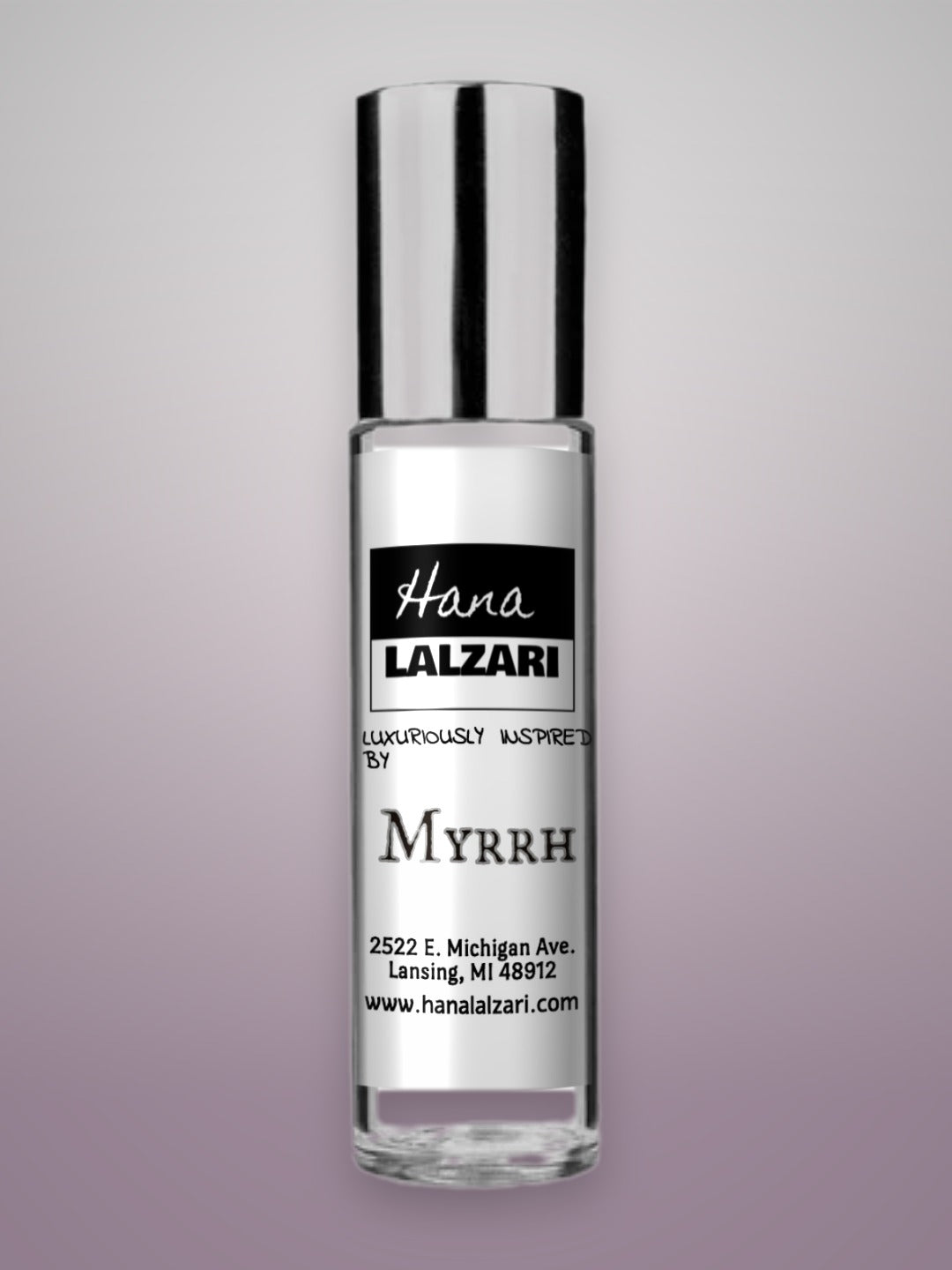 Luxuriously Inspired by Myrrh