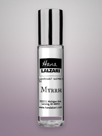 Luxuriously Inspired by Myrrh