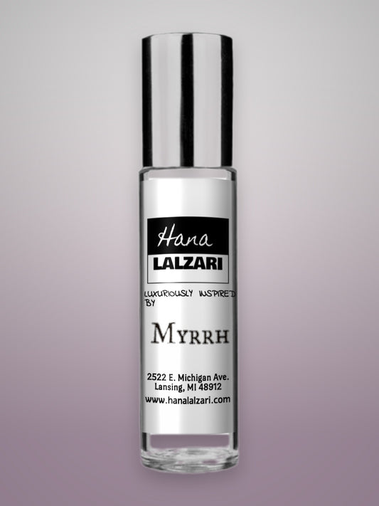 Luxuriously Inspired by Myrrh