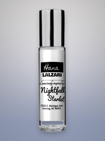 Luxuriously Inspired by Nightfall Starlet