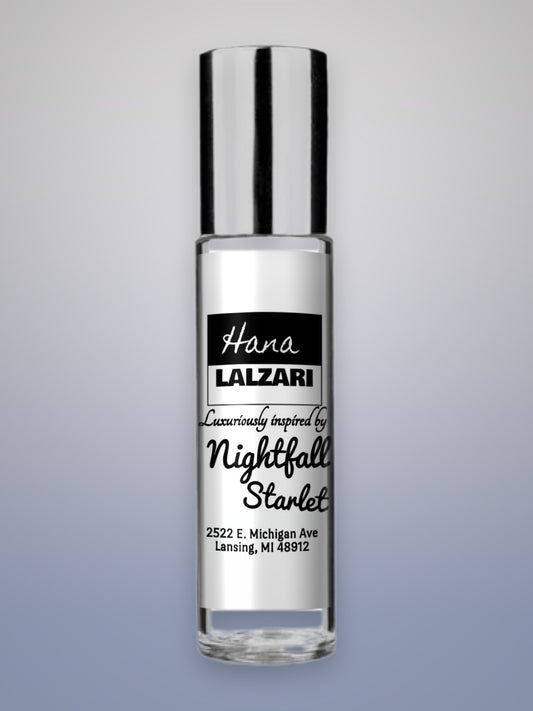 Luxuriously Inspired by Nightfall Starlet