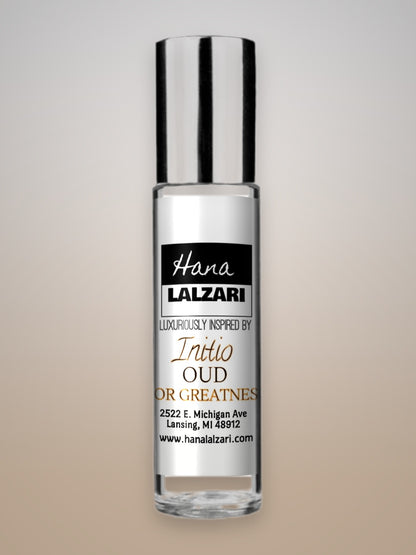 Luxuriously Inspired by Oud For Greatness