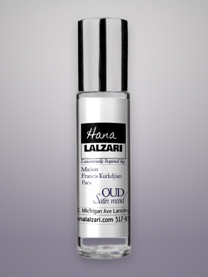 Luxuriously Inspired by Oud Satin Mood