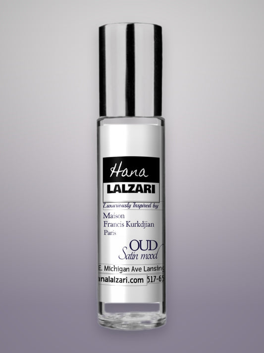 Luxuriously Inspired by Oud Satin Mood