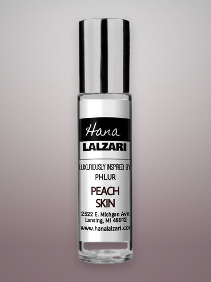 Luxuriously Inspired by Peach Skin