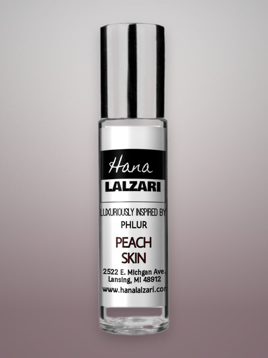 Luxuriously Inspired by Peach Skin