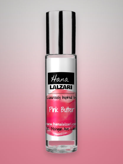 Luxuriously Inspired by Pink Butter