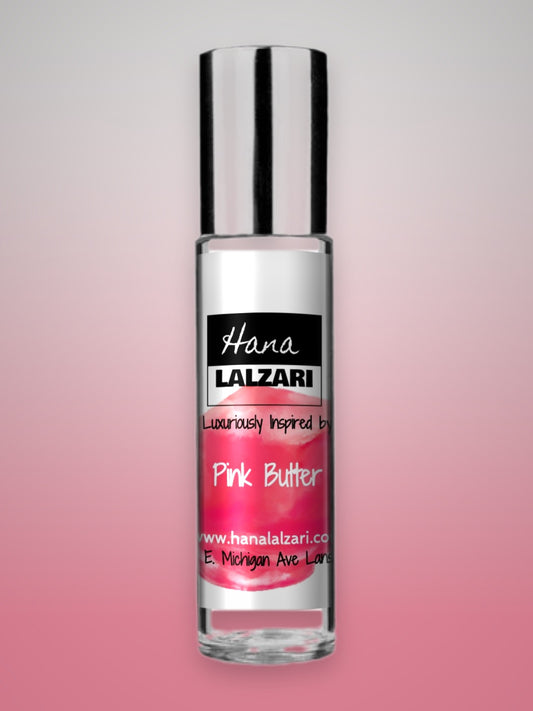 Luxuriously Inspired by Pink Butter