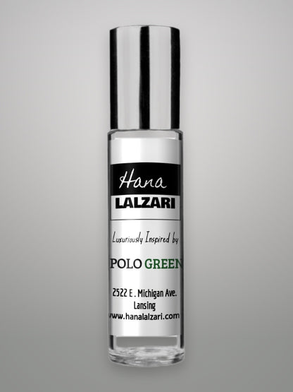Luxuriously Inspired by Polo Green