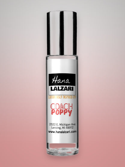 Luxuriously Inspired by Poppy