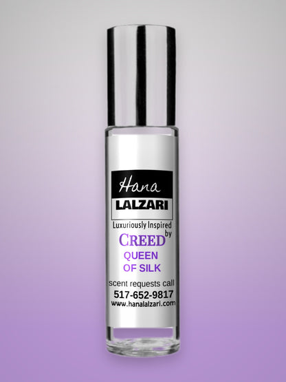 Luxuriously Inspired by Queen Of Silk