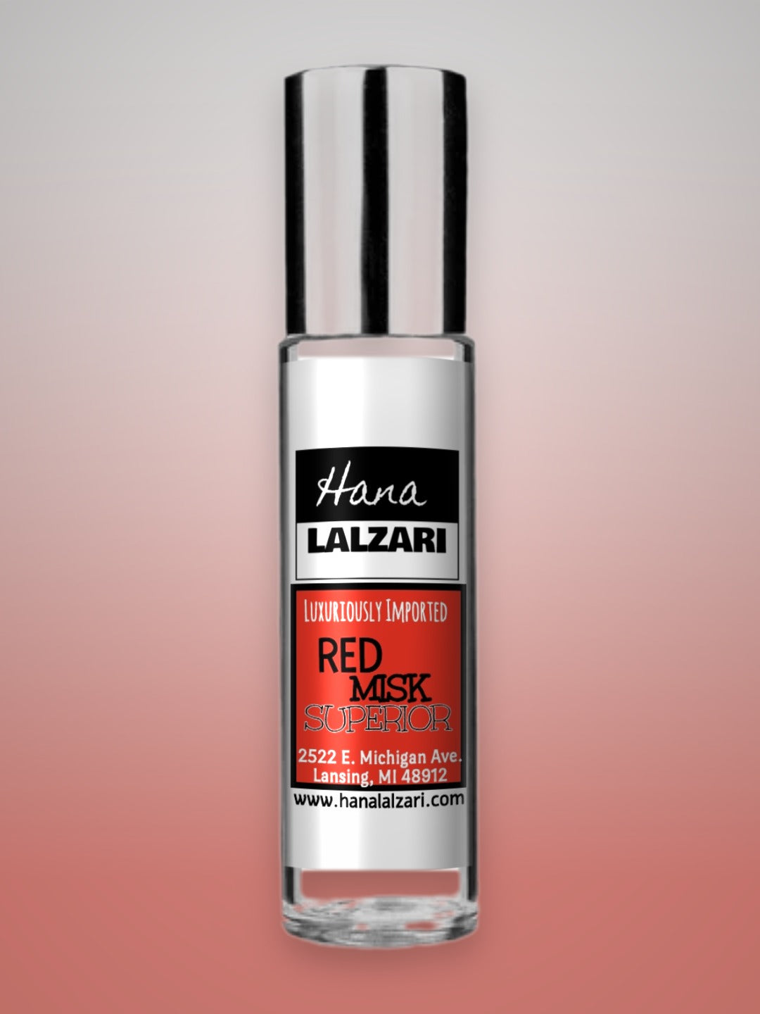 Luxuriously Inspired by Red Misk Superior