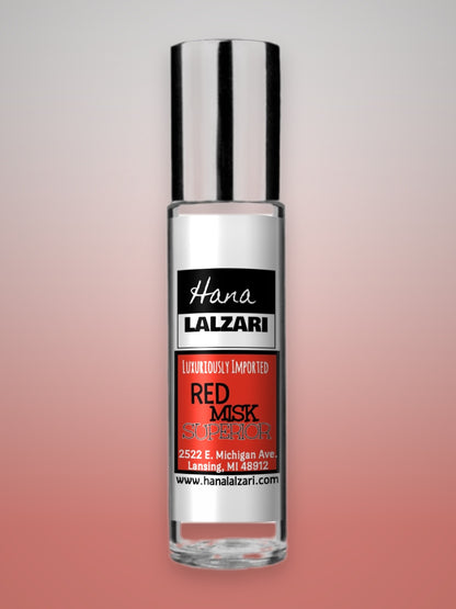 Luxuriously Inspired by Red Misk Superior