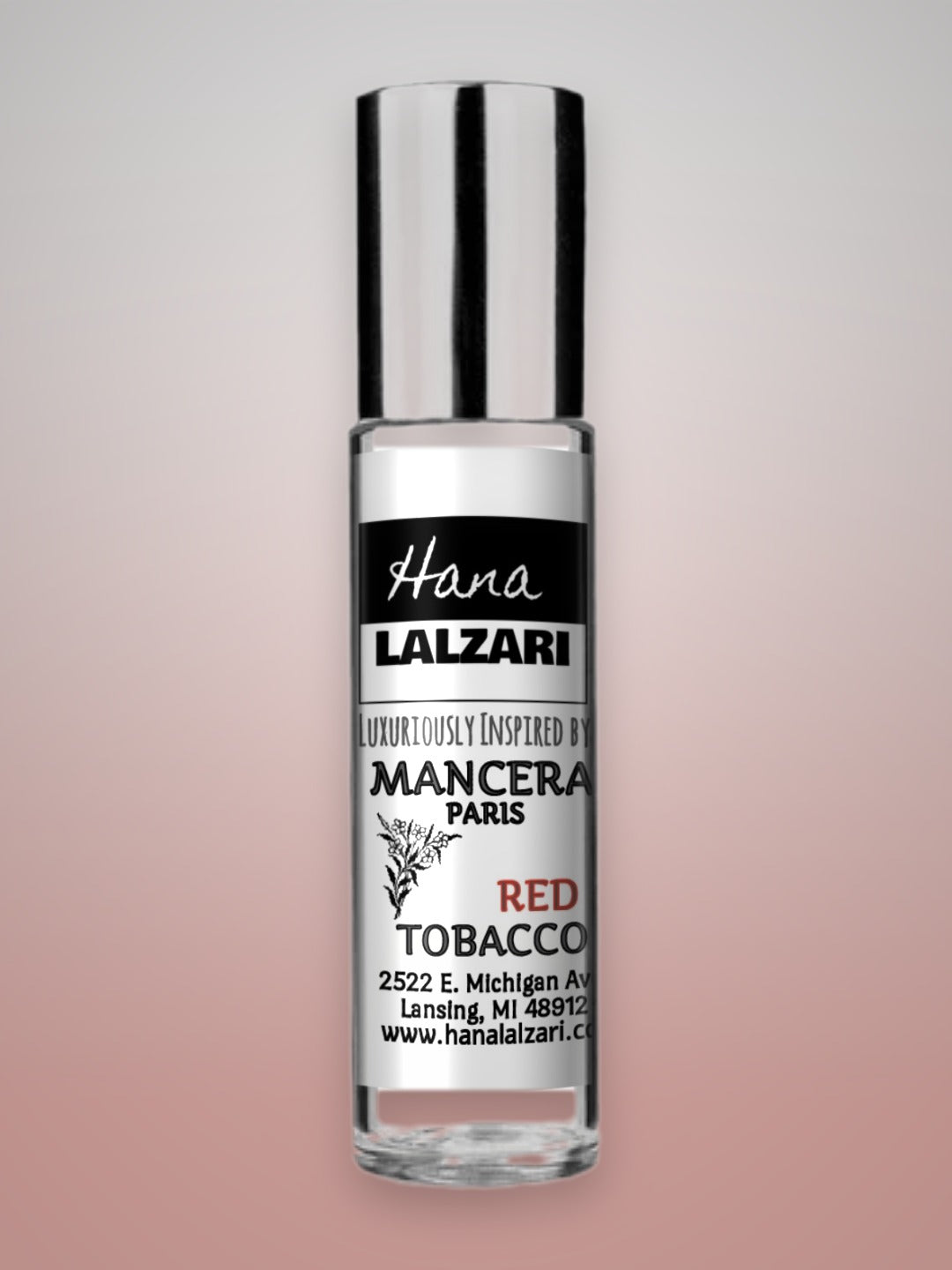 Luxuriously Inspired by Red Tobacco