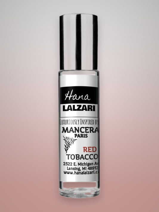 Luxuriously Inspired by Red Tobacco