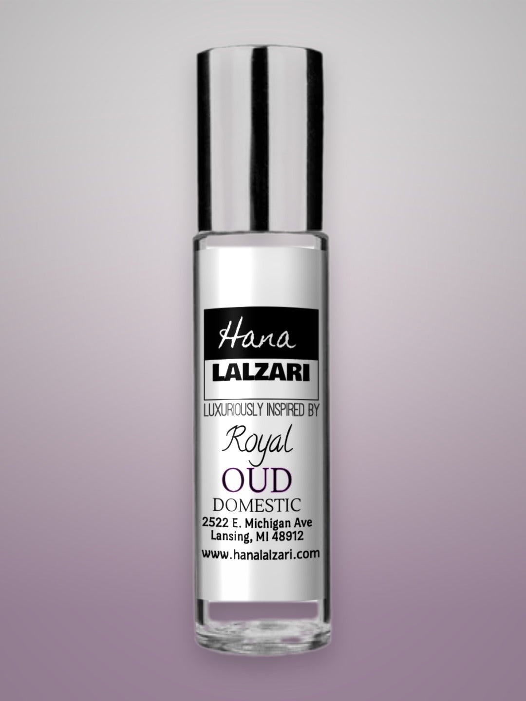 Luxuriously Inspired by Royal Oud