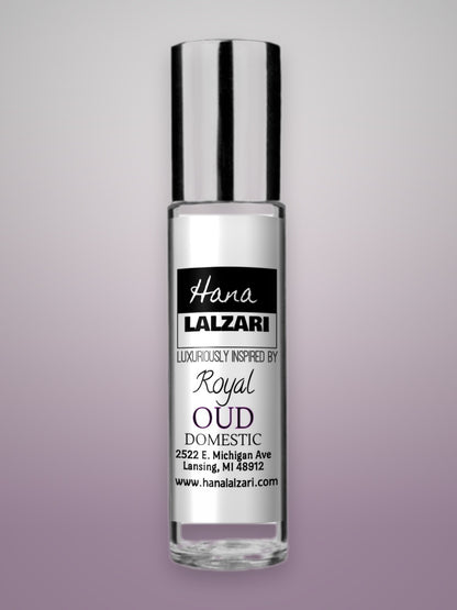 Luxuriously Inspired by Royal Oud