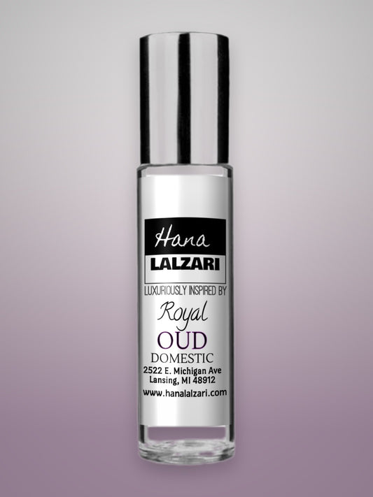 Luxuriously Inspired by Royal Oud