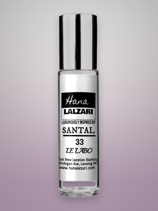 Luxuriously Inspired by Santal 33