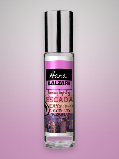 Luxuriously Inspired by Sexy Graffiti