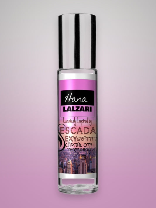 Luxuriously Inspired by Sexy Graffiti