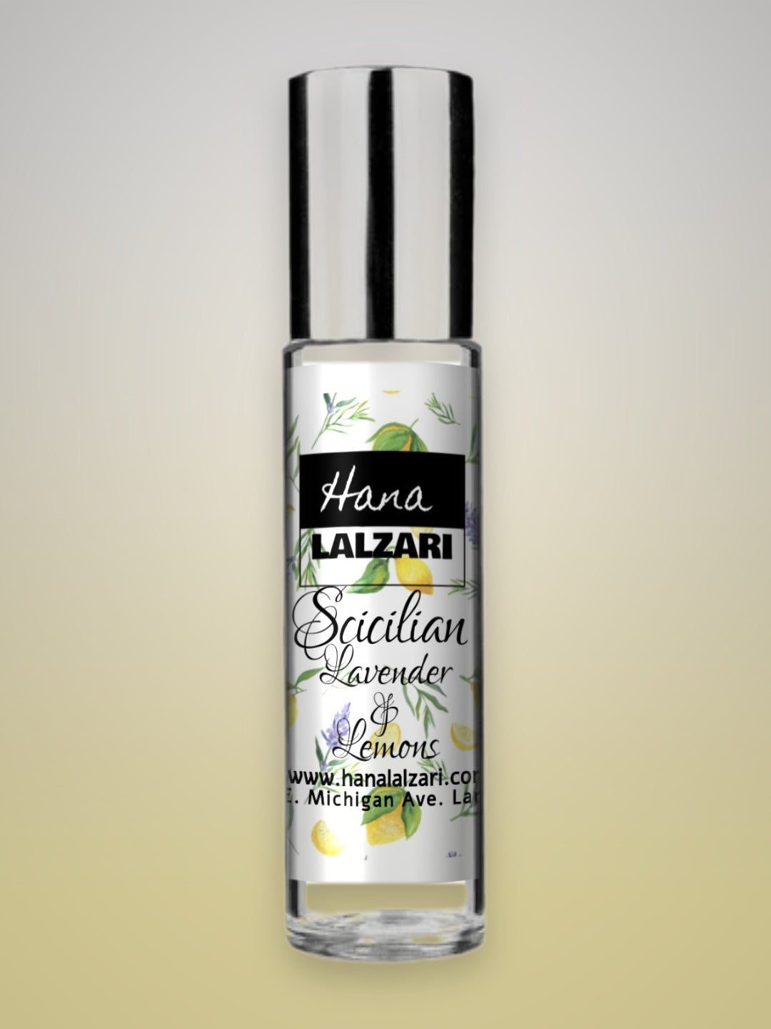 Luxuriously Inspired by Sicilian Lavender Lemons