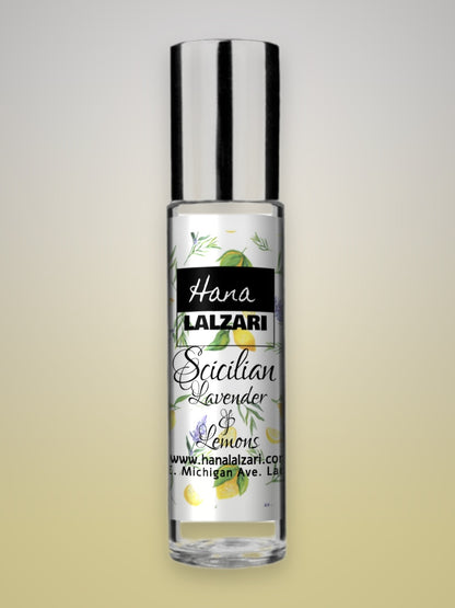 Luxuriously Inspired by Sicilian Lavender Lemons