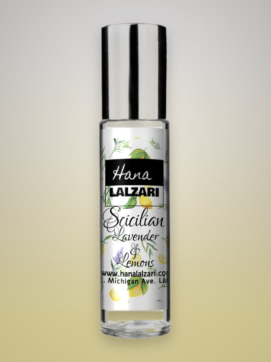 Luxuriously Inspired by Sicilian Lavender Lemons
