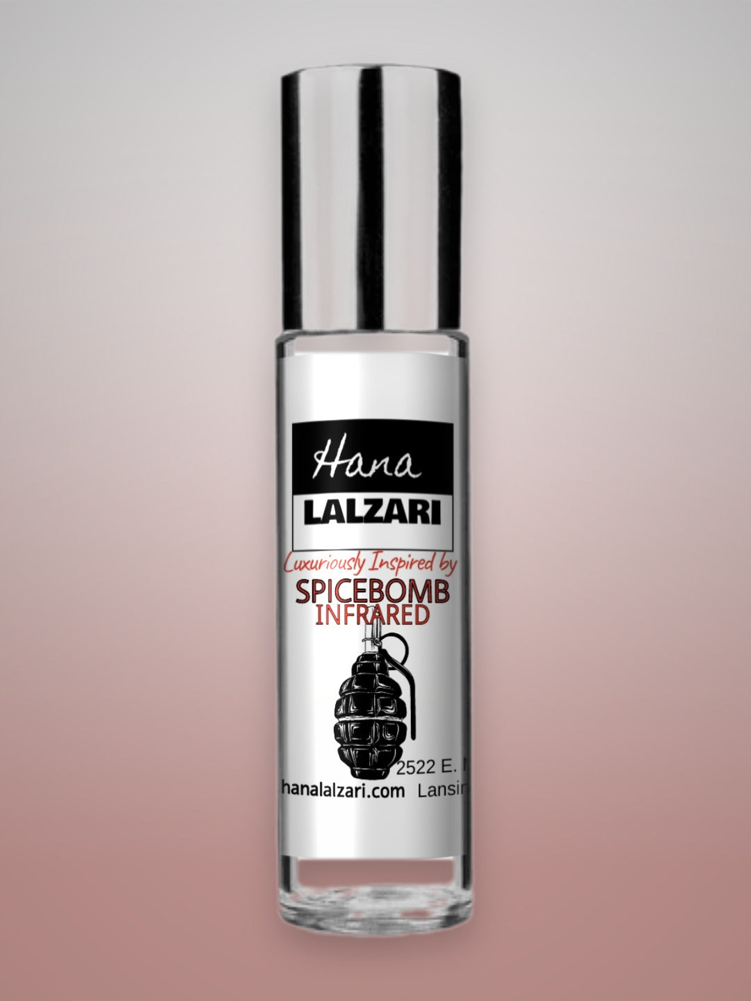 Luxuriously Inspired by Spicebomb Infrared