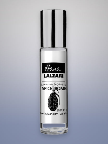 Luxuriously Inspired by Spicebomb