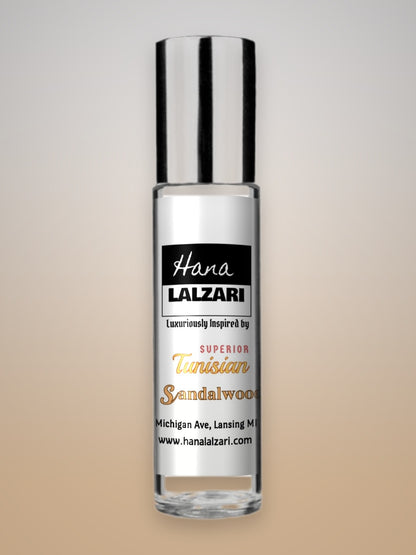 Luxuriously Inspired by Tunisian Sandalwood