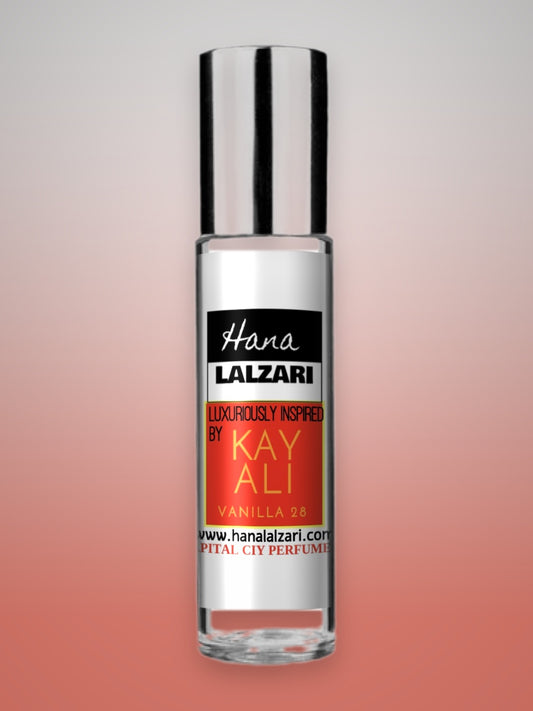 Luxuriously Inspired by Vanilla 28