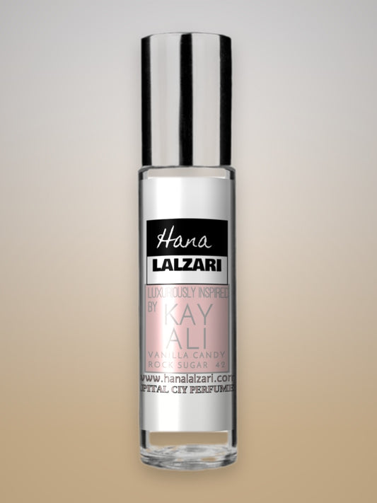 Luxuriously Inspired by Vanilla Candy Rock
