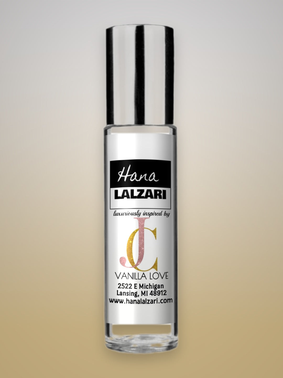 Luxuriously Inspired by Vanilla Love