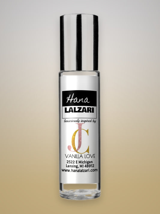Luxuriously Inspired by Vanilla Love