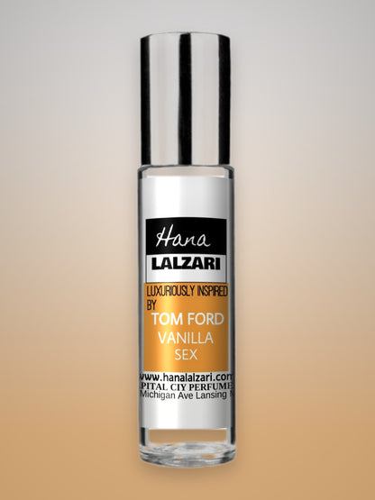 Luxuriously Inspired by Vanilla Sex